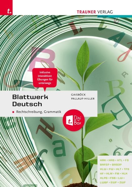 Produktbild: Blattwerk Deutsch - Rechtschreibung, Grammatik