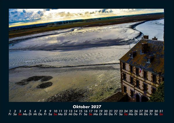 Produktbild: Meereslandschaften 2027 Fotokalender DIN A4