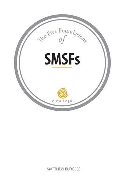 Produktbild: The Five Foundations of SMSFs