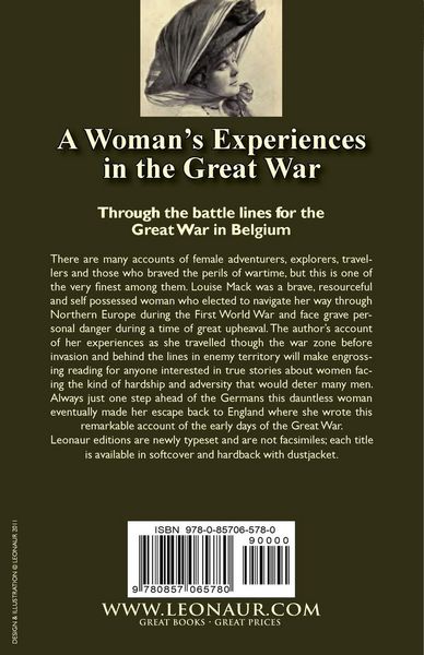 Produktbild: A Woman's Experiences in the Great War