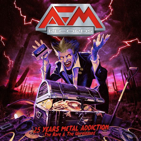 Various: 25 Years-Metal Addiction (2CD Digipak)