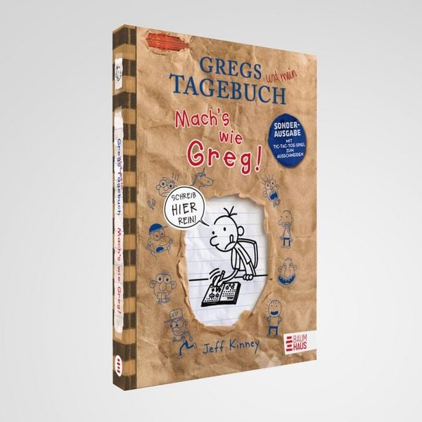 Produktbild: Gregs Tagebuch - Mach's wie Greg!