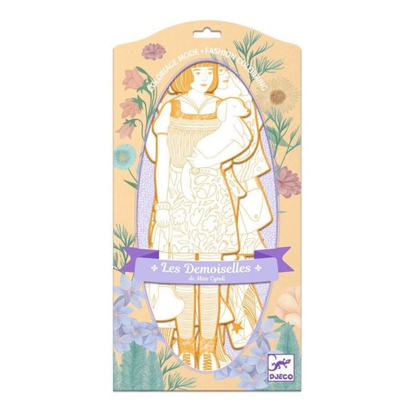 Produktbild: Ausmalbilder: Demoiselles Scout