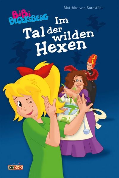 Produktbild: Bibi Blocksberg - Im Tal der wilden Hexen