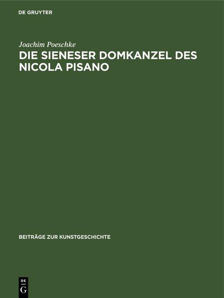 Produktbild: Die Sieneser Domkanzel des Nicola Pisano