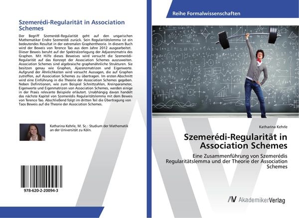 Produktbild: Szemer&eacute;di-Regularit&auml;t in Association Schemes