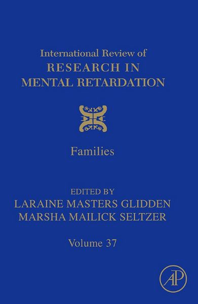 Produktbild: International Review of Research in Mental Retardation