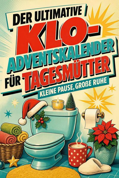 Produktbild: Der ultimative Klo-Adventskalender f&uuml;r Tagesm&uuml;tter