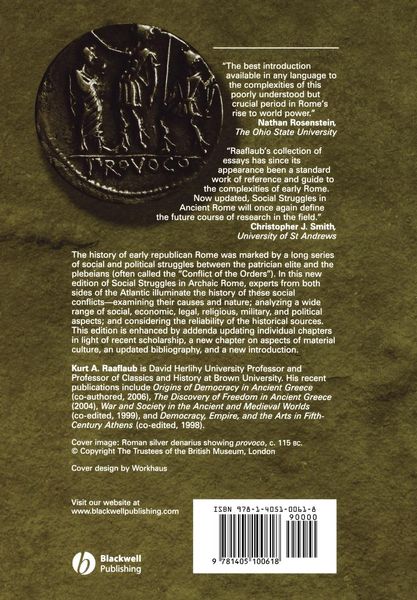 Produktbild: Social Struggles in Archaic Rome