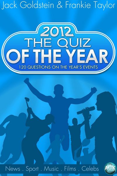 Produktbild: 2012 - The Quiz of the Year