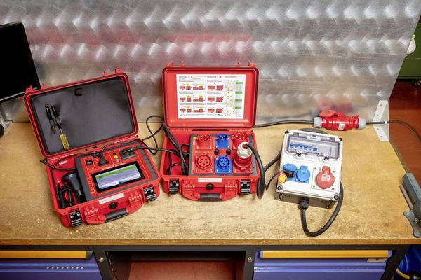 Produktbild: Benning ST 755+ Ger&auml;tetester