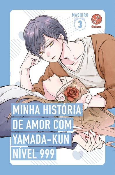 Produktbild: Minha hist&oacute;ria de amor com Yamada-kun n&iacute;vel 999 (Vol. 3)