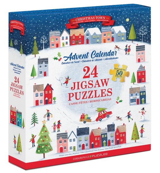 Produktbild: Advent - Christmas Town (Puzzle)