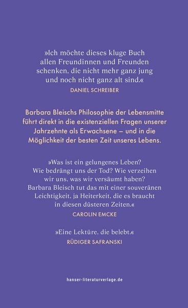 Produktbild: Mitte des Lebens