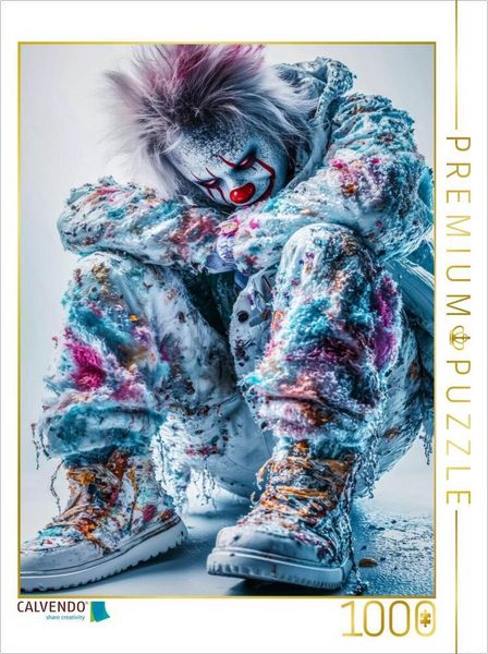 Produktbild: CALVENDO Puzzle Ein Motiv aus dem Kalender L&auml;cheln des Wahnsinns | 1000 Teile Lege-Gr&ouml;&szlig;e 64x48cm Foto-Puzzle f&uuml;r gl&uuml;ckliche Stunden