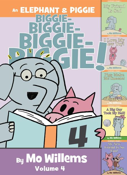Produktbild: An Elephant & Piggie Biggie! Volume 4