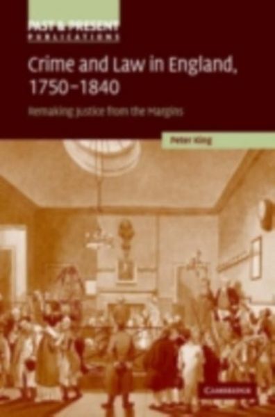 Produktbild: Crime and Law in England, 1750-1840