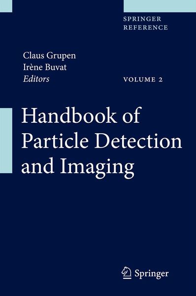 Produktbild: Handbook of Particle Detection and Imaging