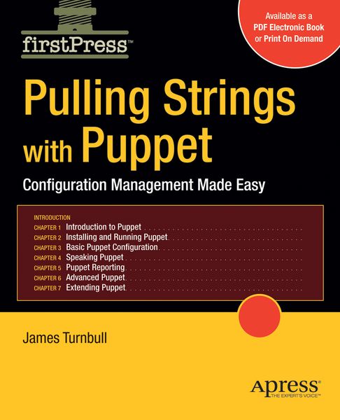 Produktbild: Pulling Strings with Puppet