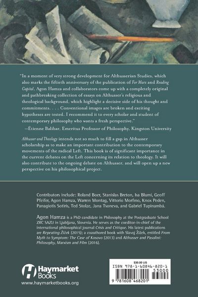 Produktbild: Althusser and Theology