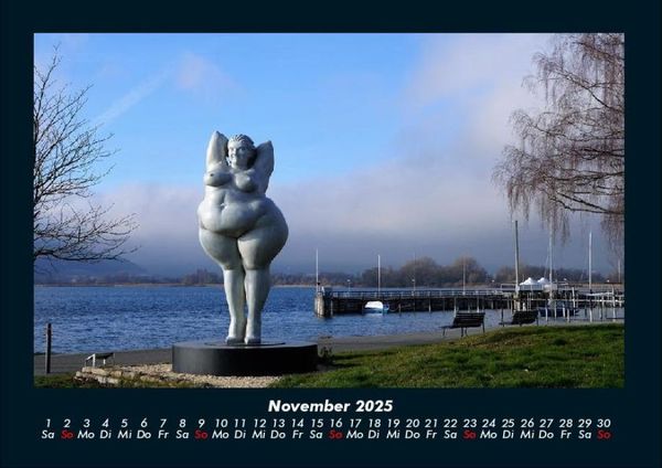 Produktbild: Tage am See 2025 Fotokalender DIN A4