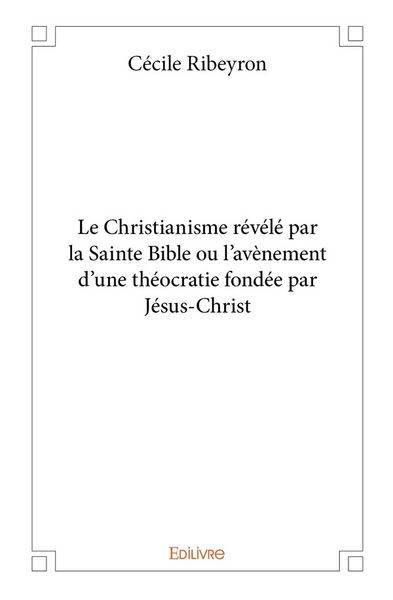 Produktbild: Le christianisme revele par la