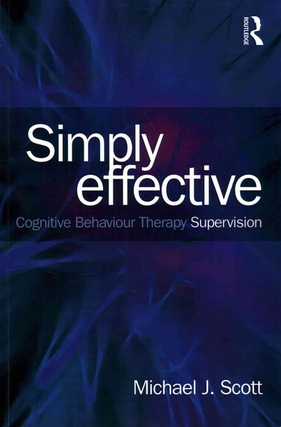 Produktbild: Simply Effective CBT Supervision