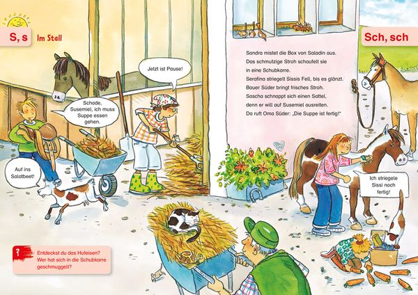 Produktbild: Duden Leseprofi &ndash; Lustige Abc-Geschichten f&uuml;r Vorschule und Schulstart