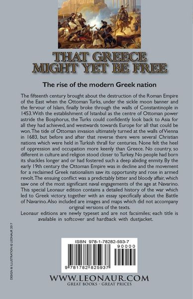 Produktbild: That Greece Might Yet Be Free