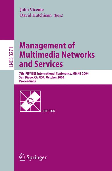 Produktbild: Management of Multimedia Networks and Services