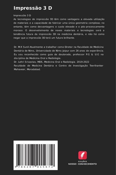 Produktbild: Impress&atilde;o 3 D