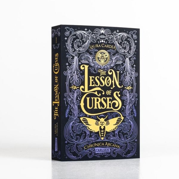 Produktbild: The Lesson of Curses (Chronica Arcana 1)
