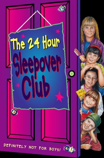 Produktbild: The 24 Hour Sleepover Club