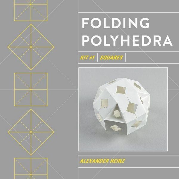 Produktbild: Folding Polyhedra Kit 1
