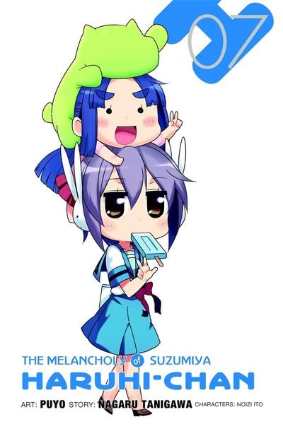 Produktbild: The Melancholy of Suzumiya Haruhi-Chan, Vol. 7