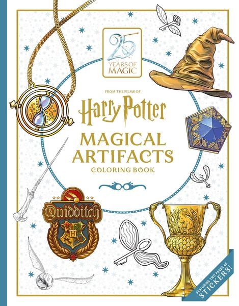 Produktbild: Harry Potter: Magical Artifacts Coloring Book