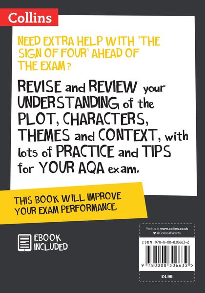 Produktbild: SNAP AQA GCSE SIGN FOUR GUIDE