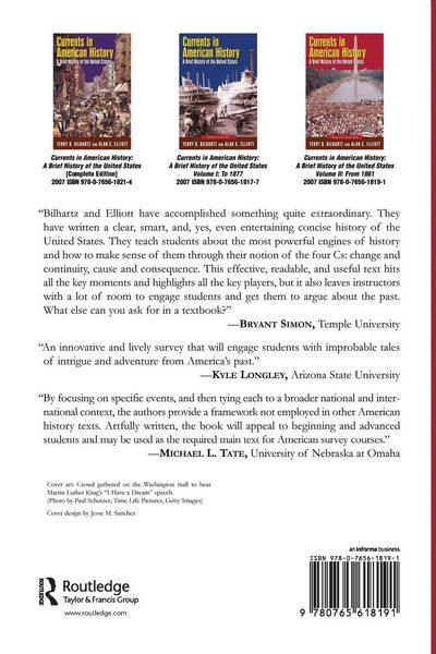 Produktbild: Currents in American History