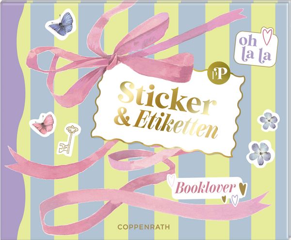 Produktbild: Stickerbuch &ndash; Sticker und Etiketten