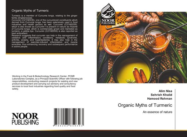Produktbild: Organic Myths of Turmeric