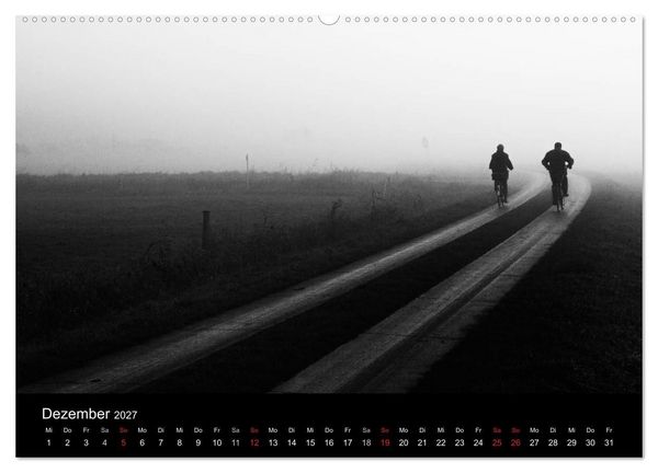 Produktbild: Das Licht in Schwarz und Wei&szlig; (hochwertiger Premium Wandkalender 2027 DIN A2 quer), Kunstdruck in Hochglanz