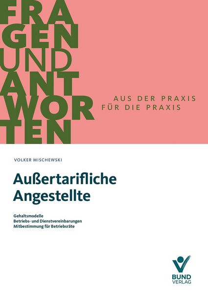 Produktbild: Au&szlig;ertarifliche Angestellte