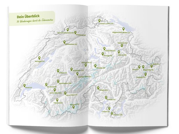 Produktbild: K&uuml;mmerly+Frey Raus und Wandern durch die 4 Jahreszeiten