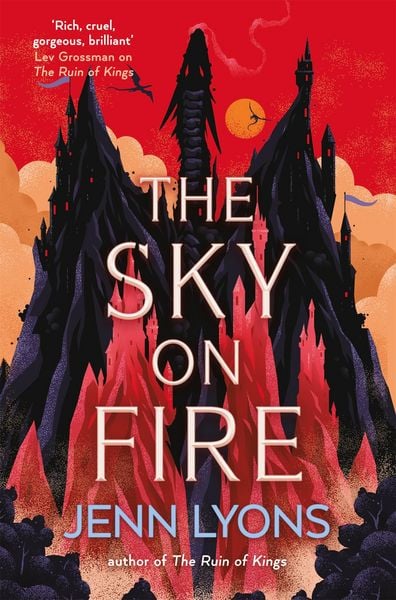 Produktbild: The Sky on Fire