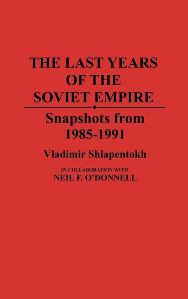 Produktbild: The Last Years of the Soviet Empire