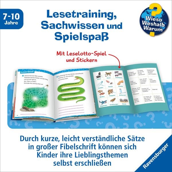 Produktbild: Wieso? Weshalb? Warum? Erstleser, Band 16 - Gef&auml;hrliche Tiere