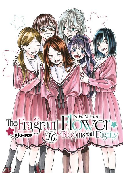 Produktbild: The fragrant flower blooms with dignity. Vol. 10