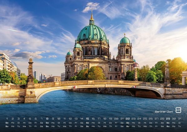Produktbild: Berlin - Zwischen Spree und Skyline - 2027 - Kalender DIN A2