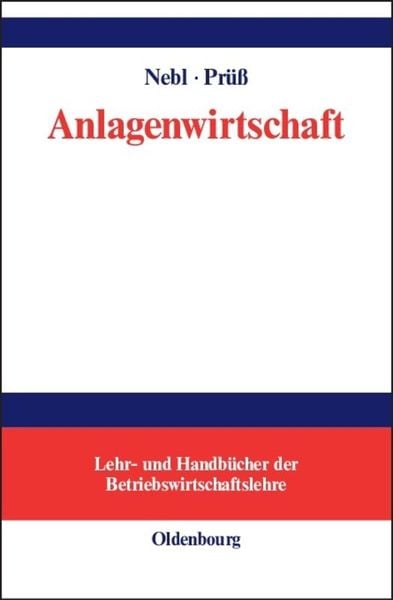 Produktbild: Anlagenwirtschaft