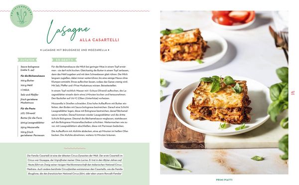 Produktbild: Italienisch kochen alla Mamma mit Lili Paul-Roncalli
